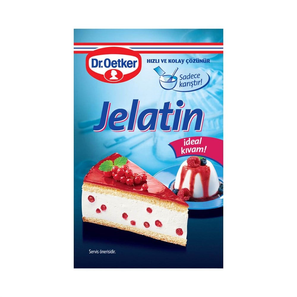 Dr. Oetker Jelatin 6 Gr