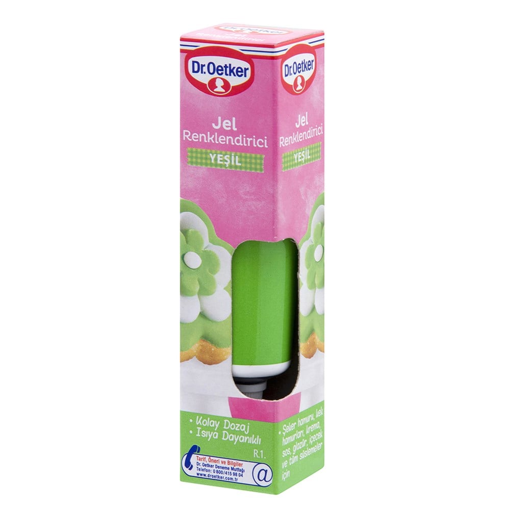 Dr. Oetker Renklendirici Yeşil 10 Gr