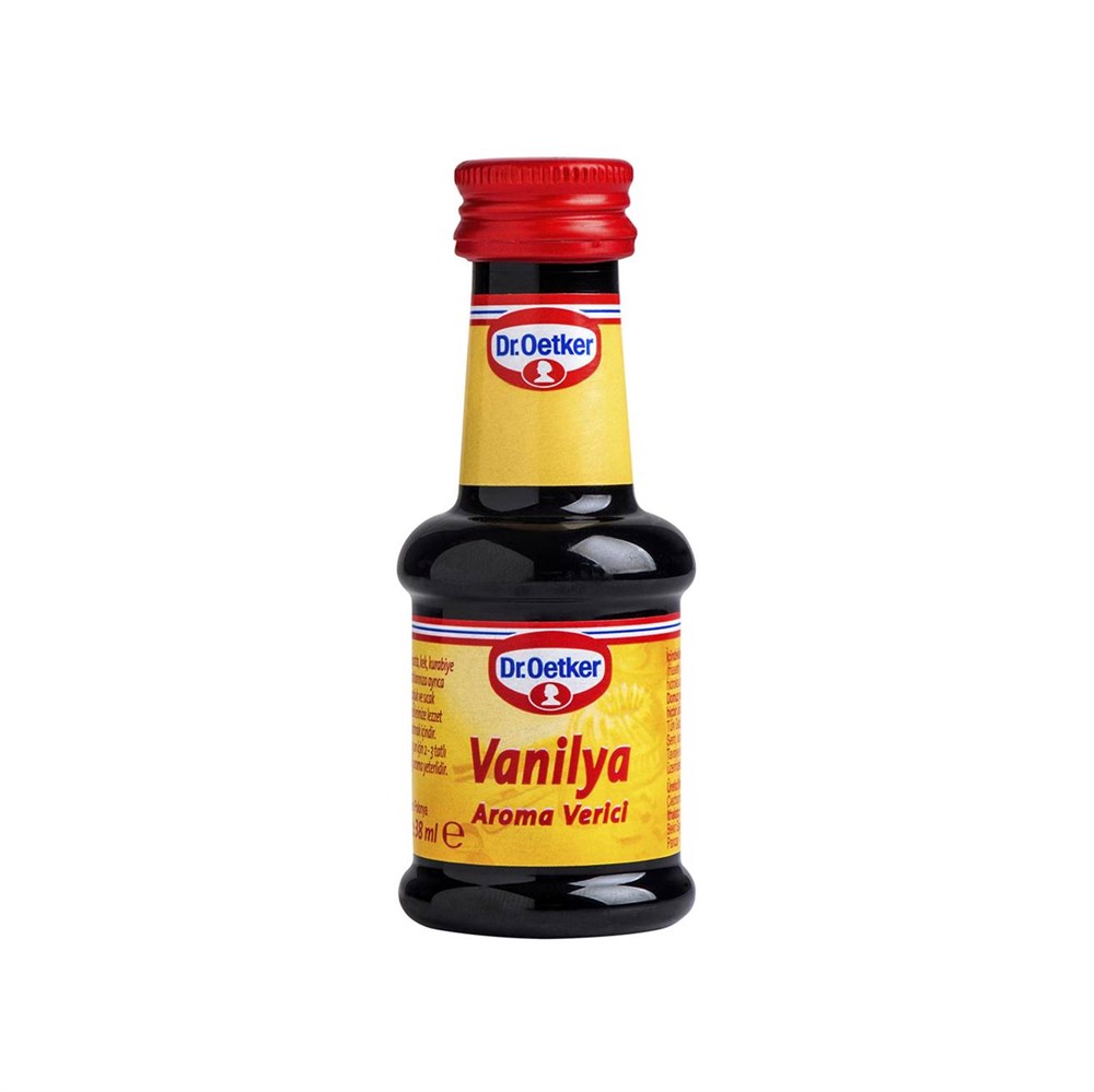 Dr. Oetker Sıvı Aroma Verici Vanilya 38 Gr
