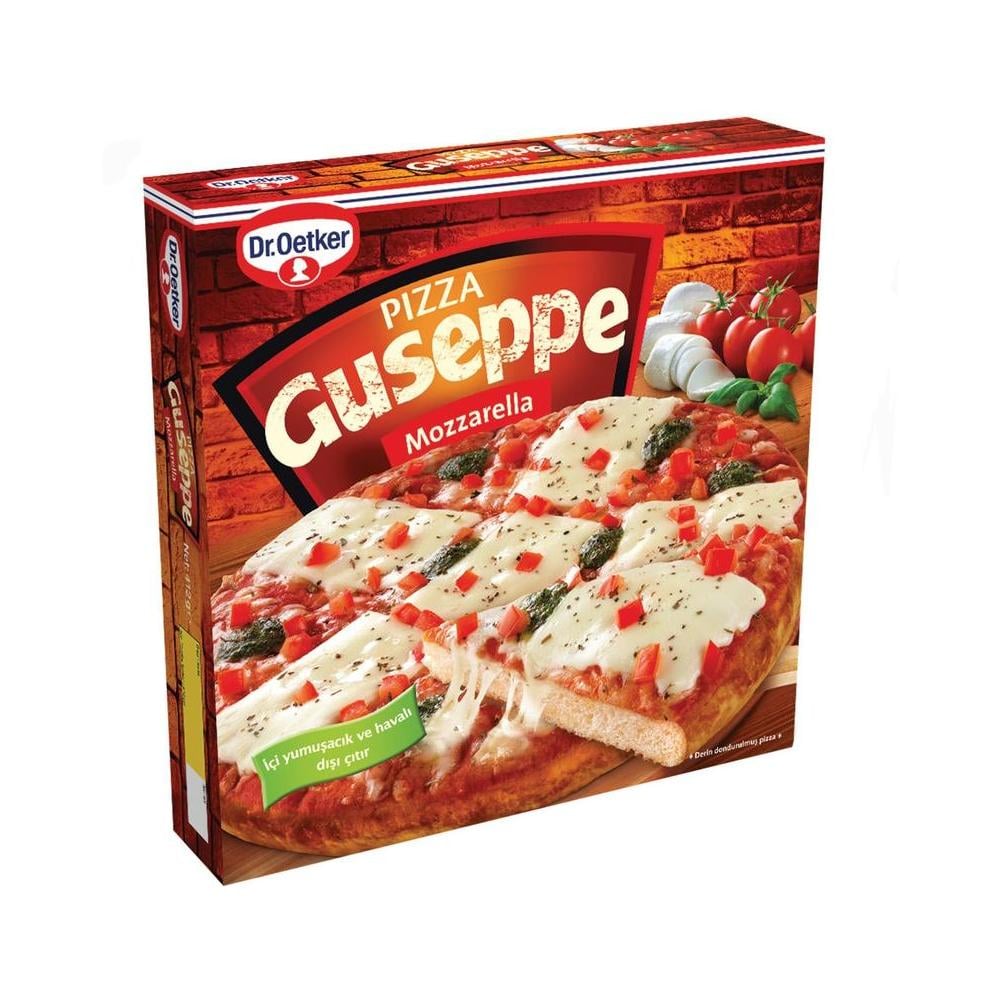 DR.OETKER (50112) PIZZA GUSEPPE MOZZARELLA 412