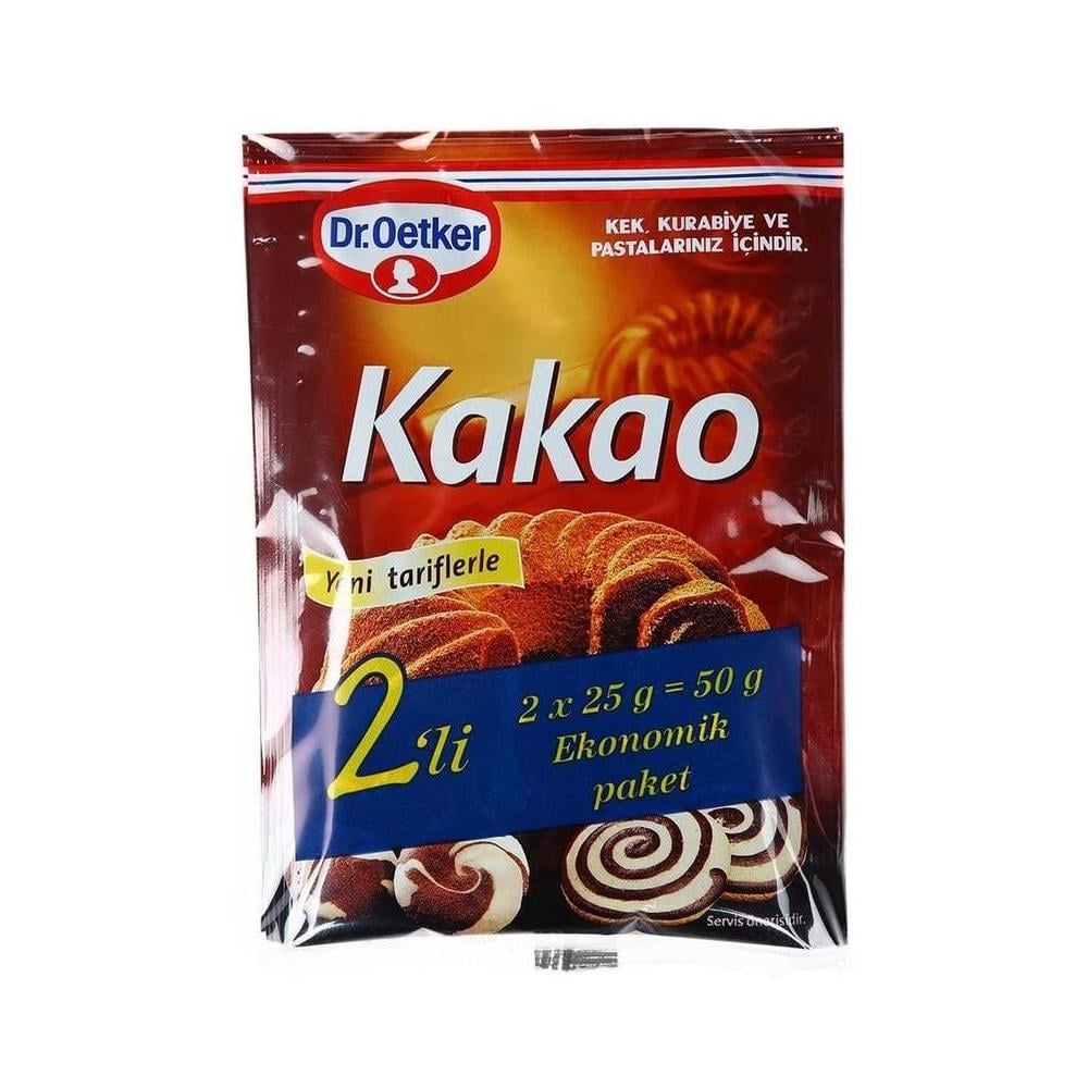 DR.OETKER KAKAO 2x25 GR