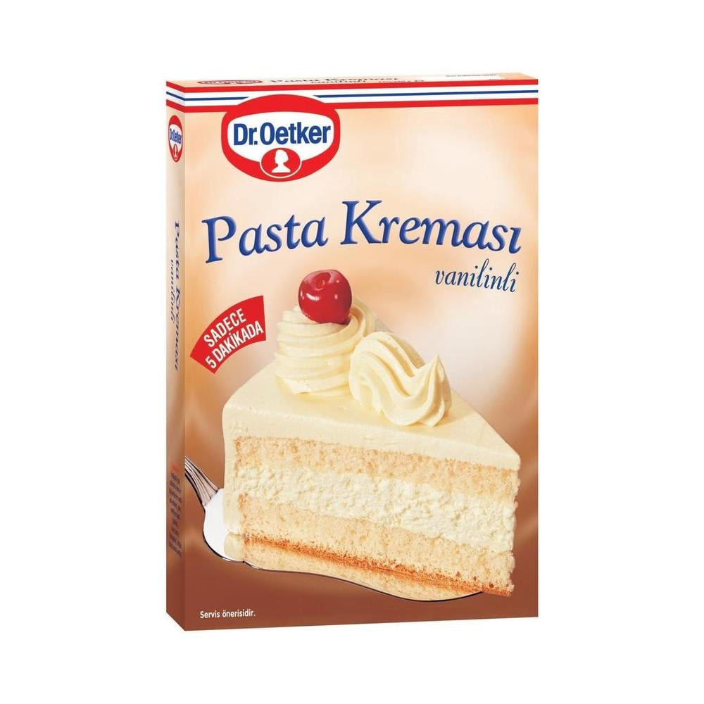 DR.OETKER PASTA KREMASI VANILYALI 136 GR