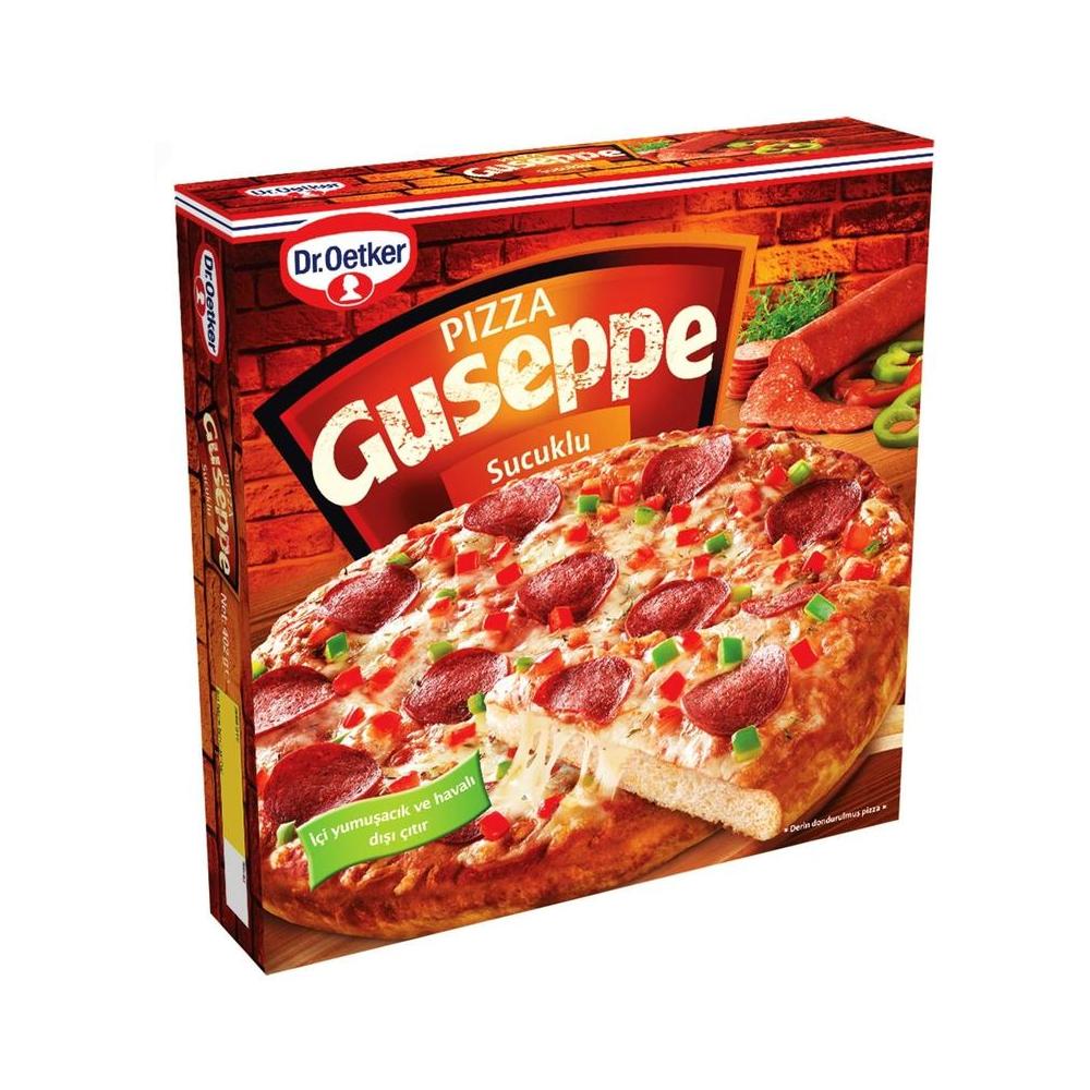 DR.OETKER PIZZA GUSEPPE SUCUKLU 402 GR