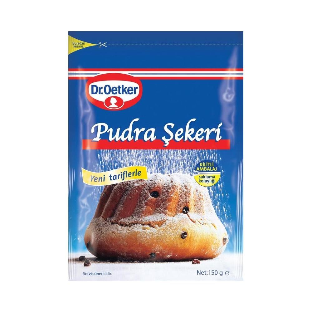 DR.OETKER PUDRA SEKERI POSET 150 GR