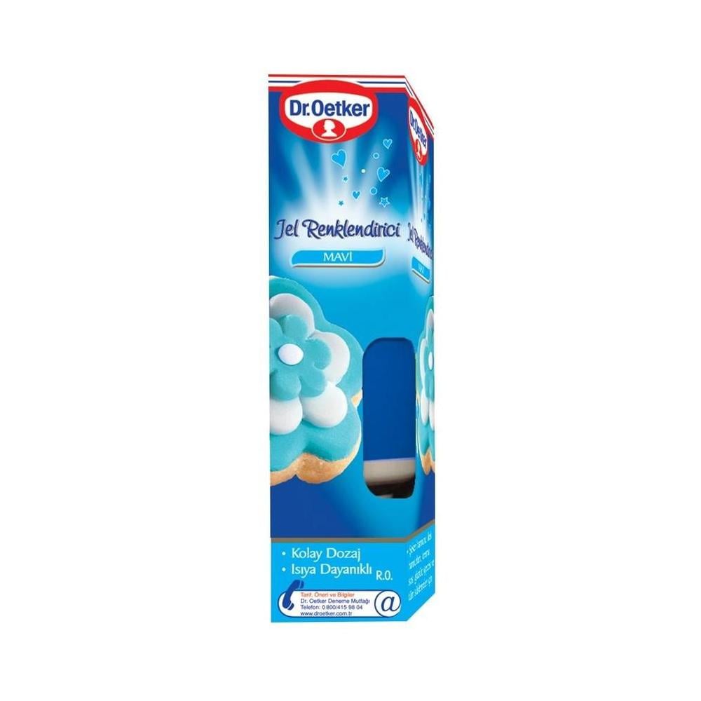 DR.OETKER RENKLENDIRICI MAVI 10 GR