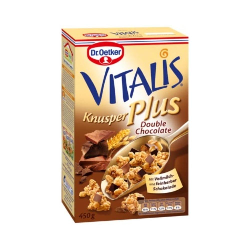 DR.OETKER VITALIS SUTLU-BITTER CIKOLATALI 450 GR