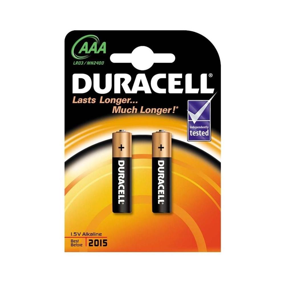 Duracell AAA İnce Pil 2'li