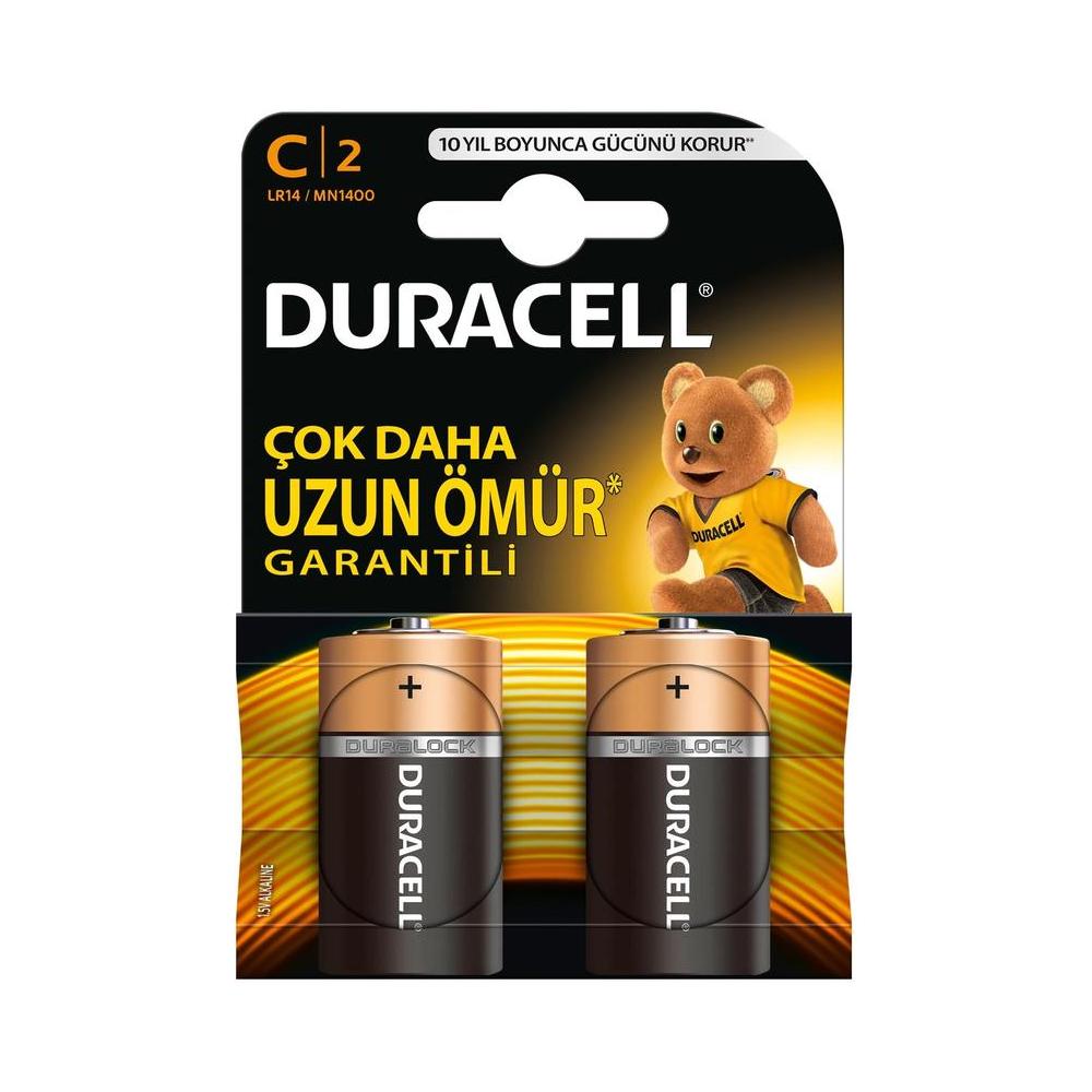 Duracell Orta Pil 2'li