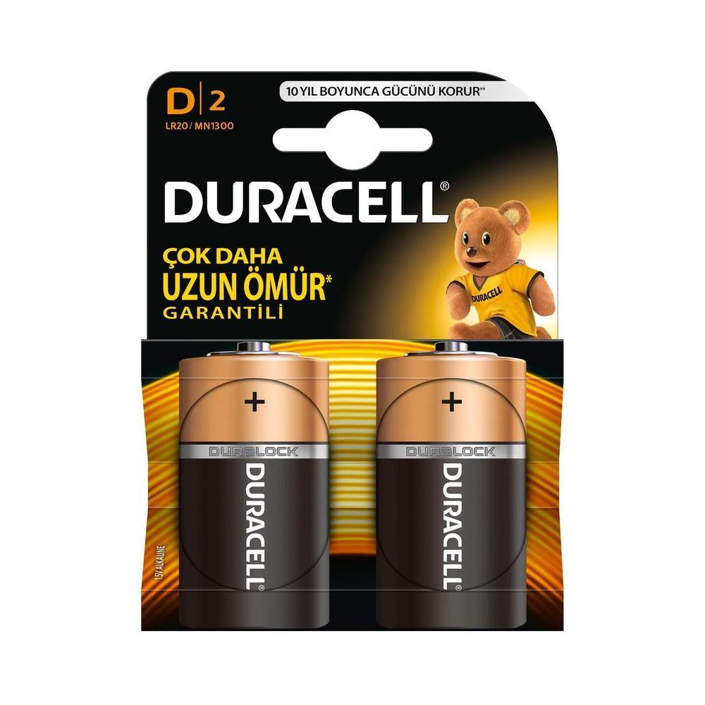 Duracell Pil Büyük 2'li