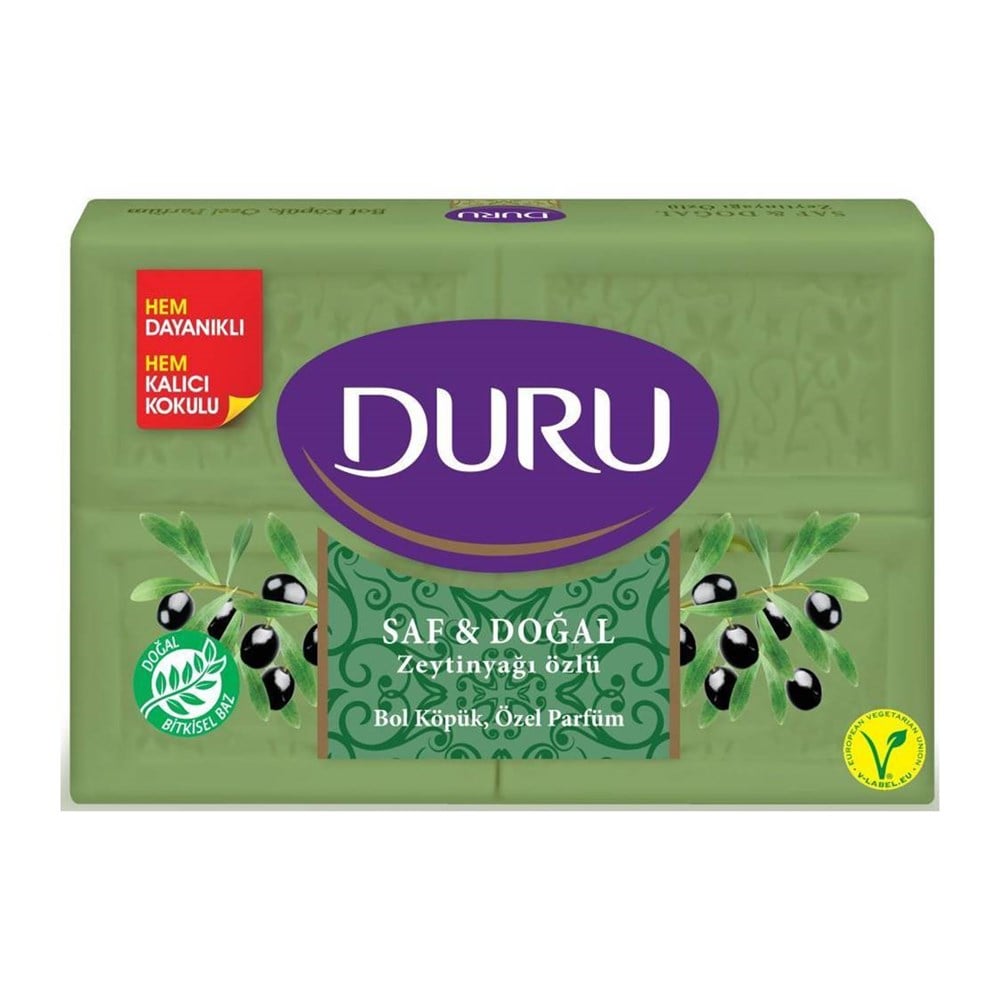 DURU BANYO SABUNU ZEYTINYAGLI 600 ML
