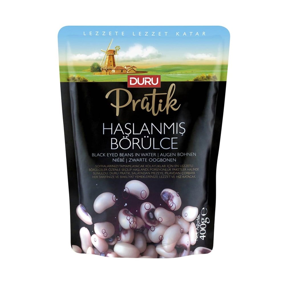 Duru Haşlanmış Börülce 400 Gr