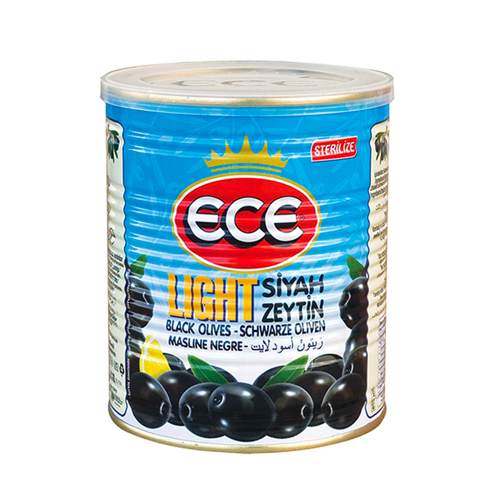 ECE SIYAH ZEYTIN LIGHT 400 GR