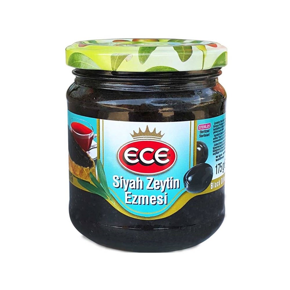 ECE ZEYTIN SIYAH EZME 175 GR