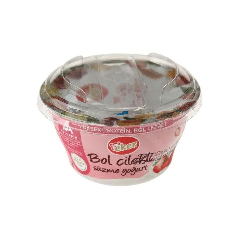EKER CILEKLI  YOGURT 80 GR