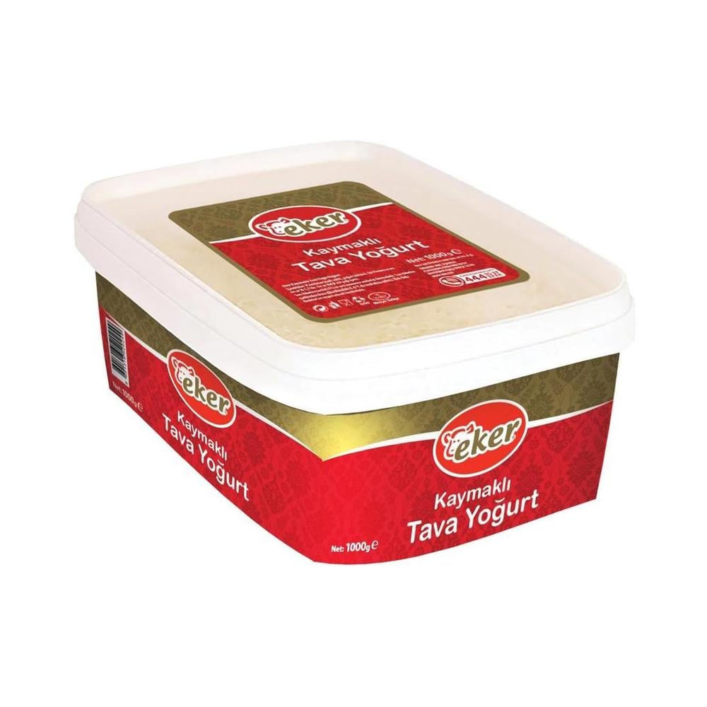 EKER YOGURT KAYMAKLI TAVA 1000 GR