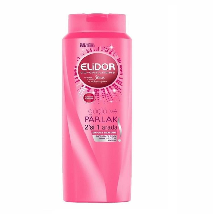 ELIDOR SAMPUAN 2 IN 1 GUCLU VE PARLAK 400 ML