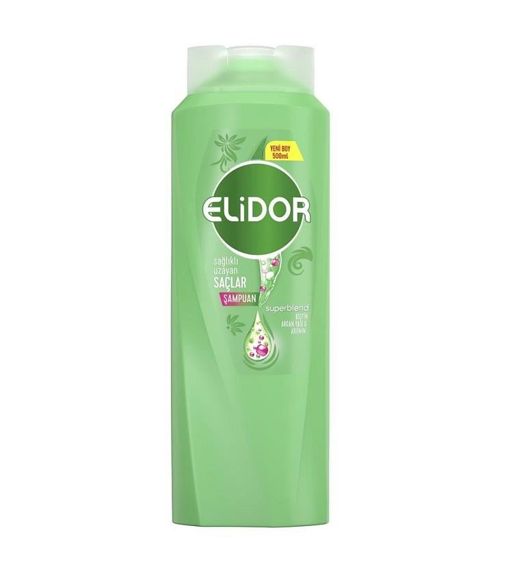 ELIDOR SAMPUAN SAGLIKLI UZAYAN SACLAR 400 ML