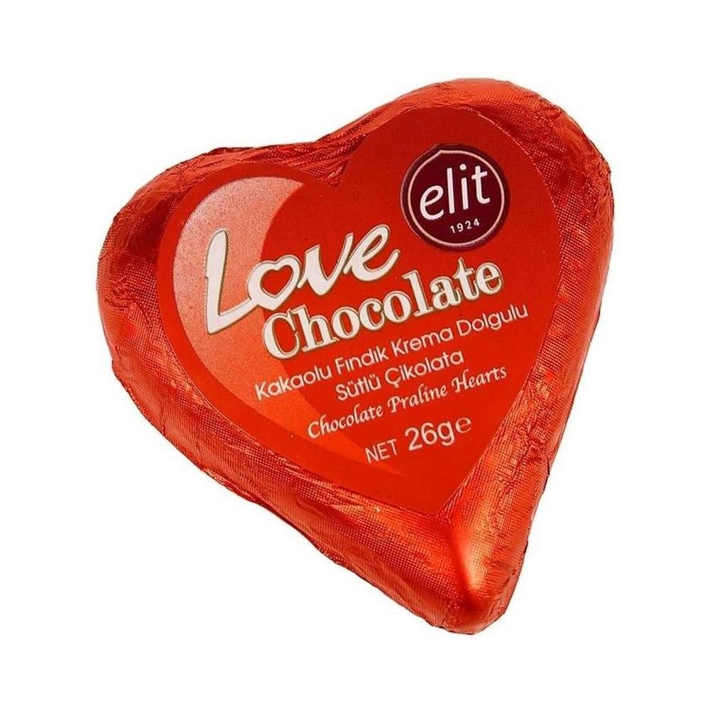 ELIT CIKOLATA LOVE 21 GR