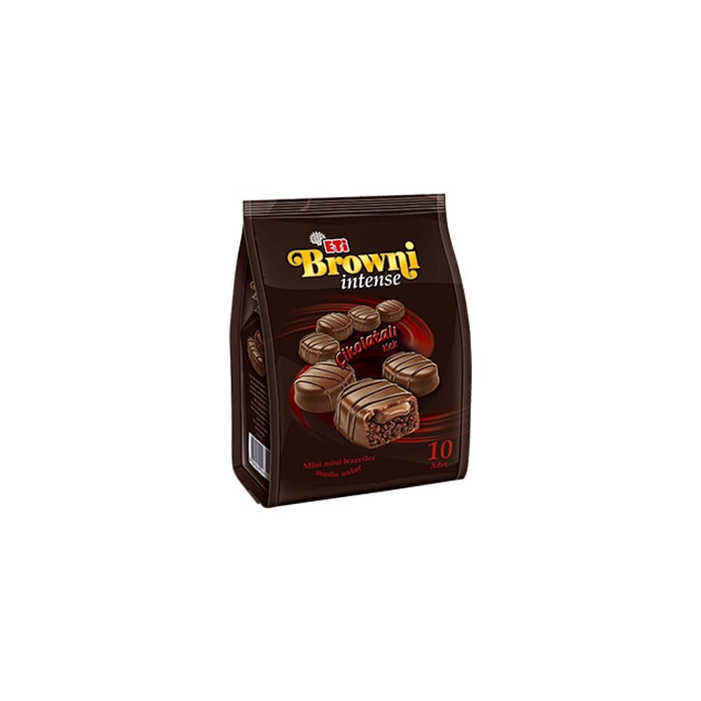 ETI (17652) BROWNI INTENSE MINI CIKOLATALI 160 GR