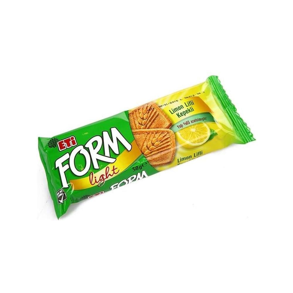 ETI (18123) FORM LIMON LIFLI BISKUVI 50 GR