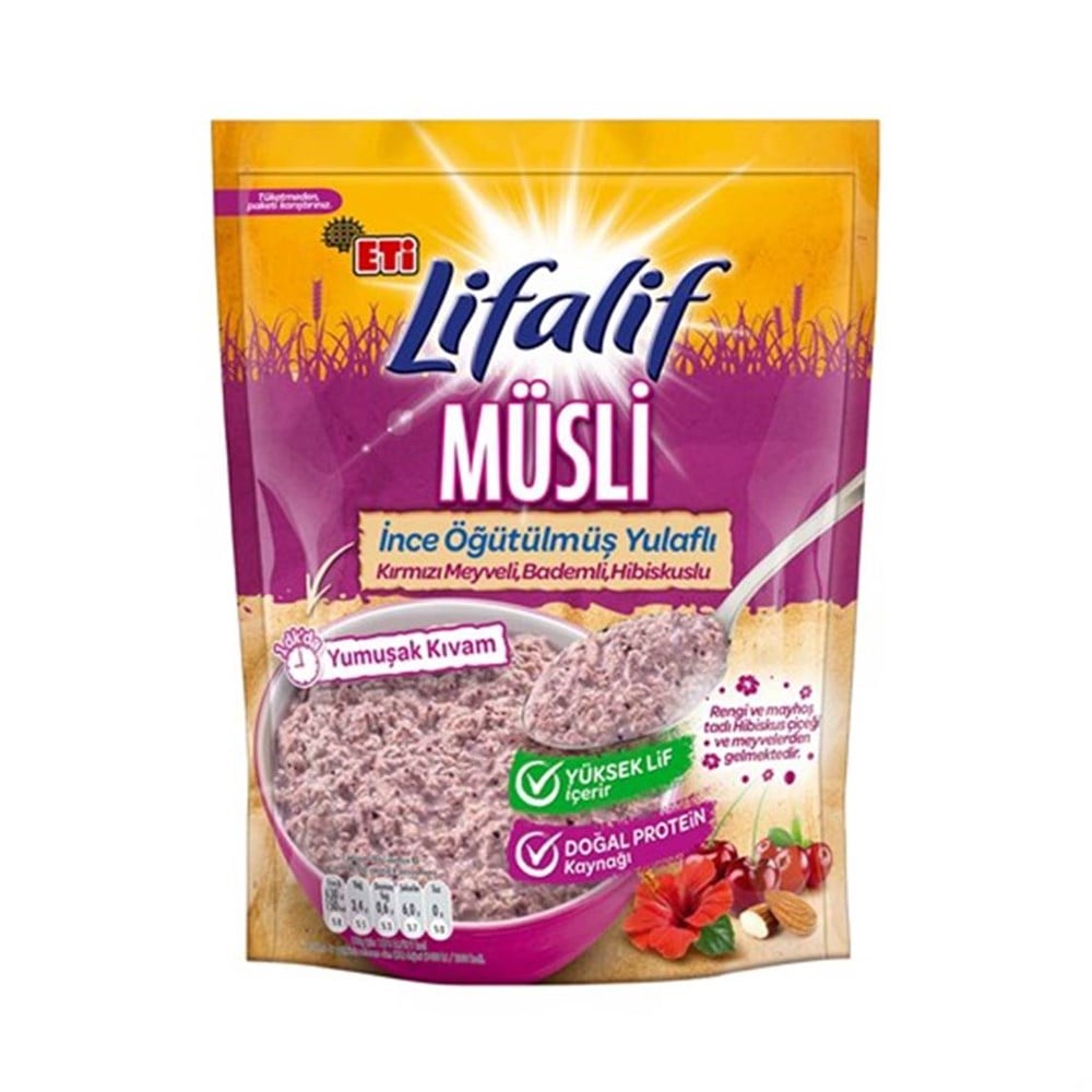 ETI (1994) LIFALIF MUSLI INCE CESNILI 250 GR