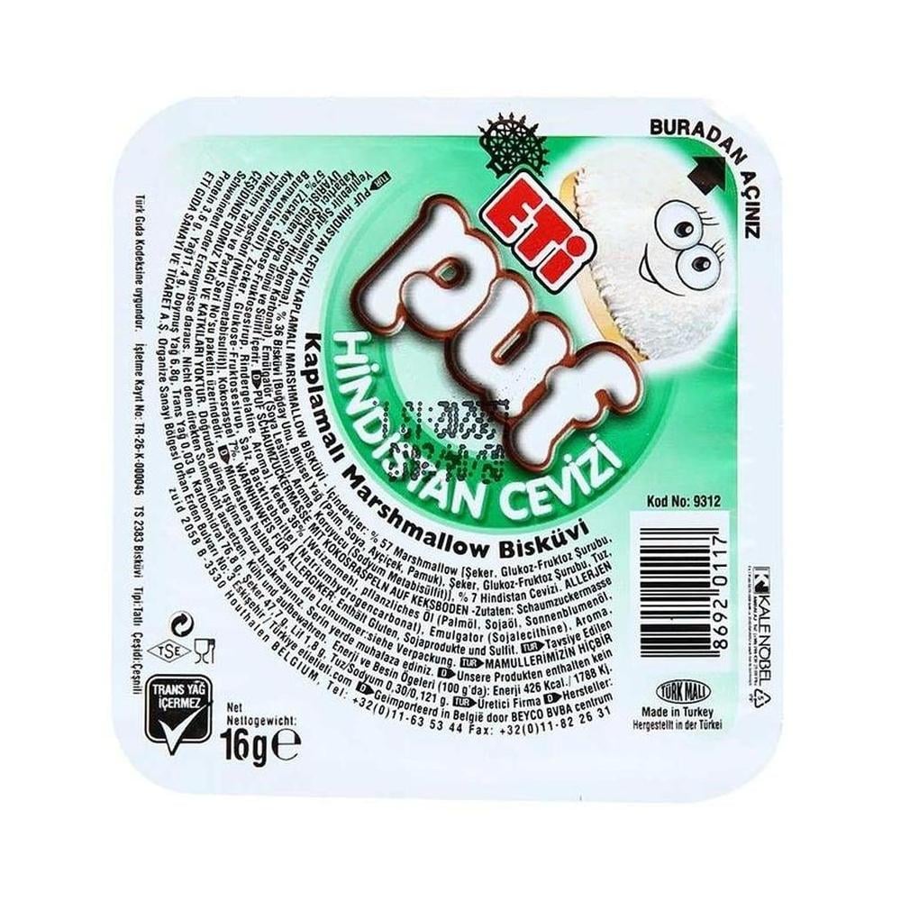 ETI (39312) PUF H.CEVIZLI 16 GR