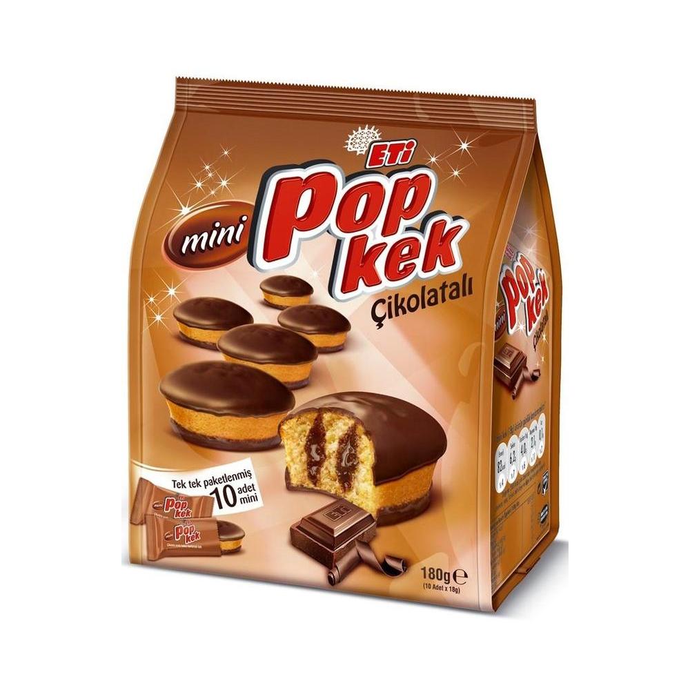 ETI (39646) POPKEK MINI CIKOLATALI 180 GR