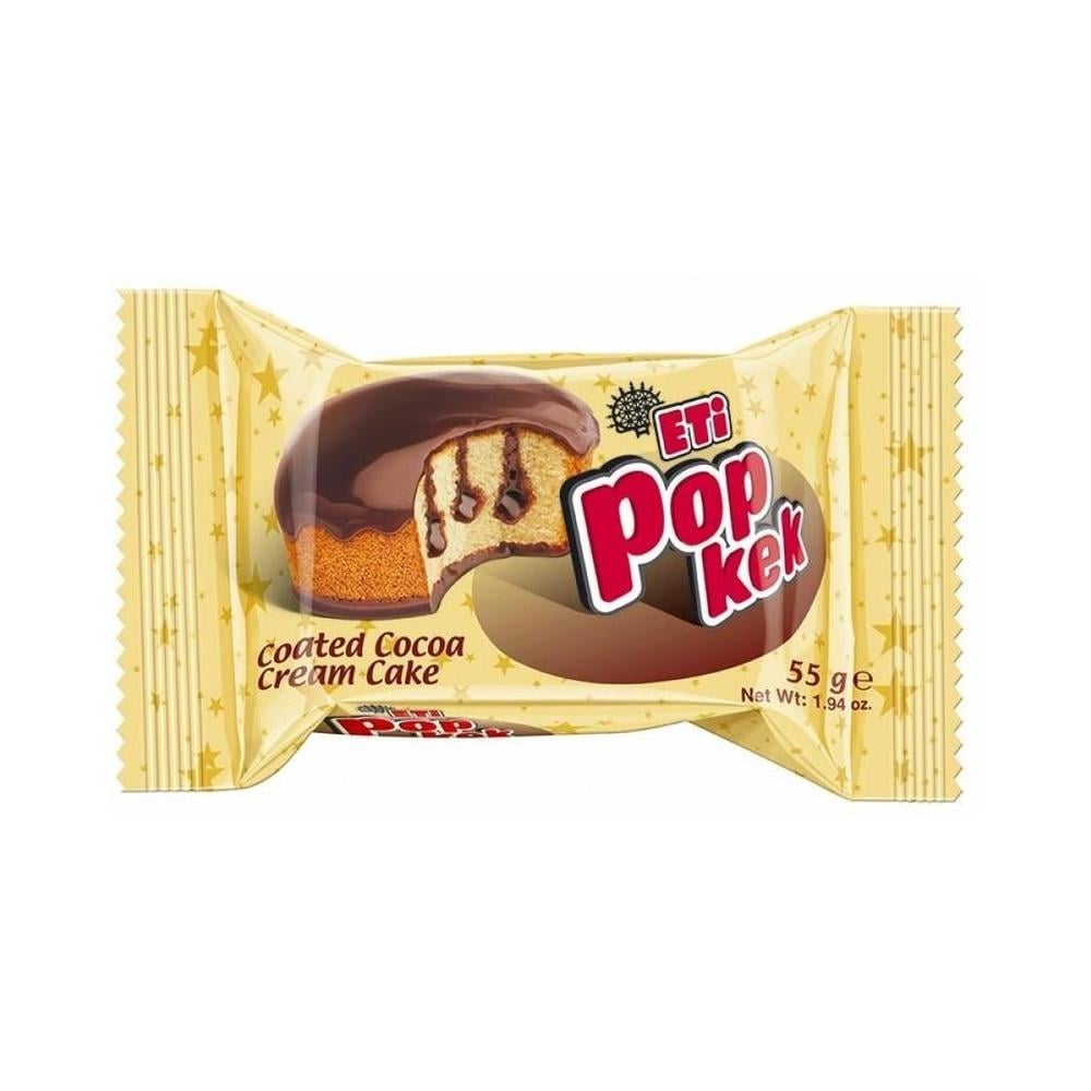 ETI (58371) POPKEK KAKAOLU 60 GR