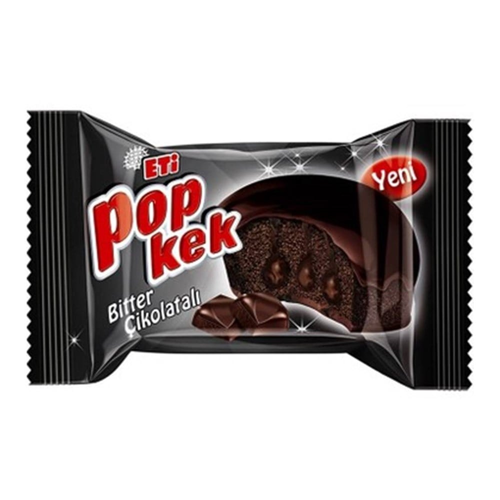 ETI (6990) POPKEK BITTER CIKOLATALI 55 GR