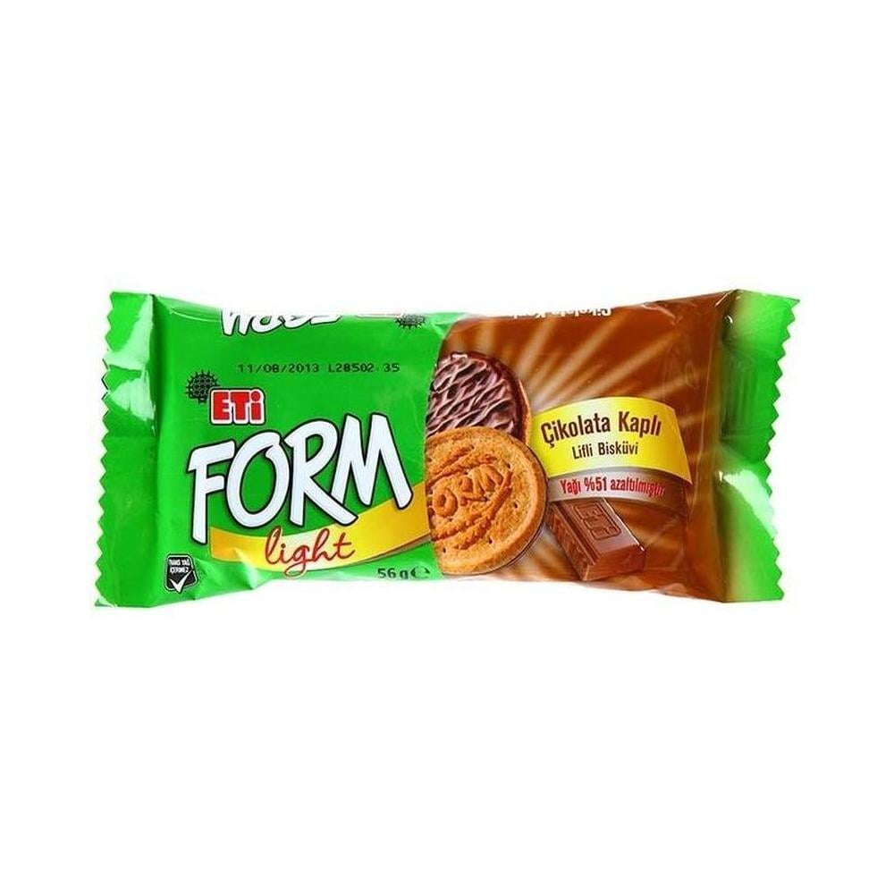 ETI (8354) FORM CIKOLATA KAPLI BISKUVI 50 GR