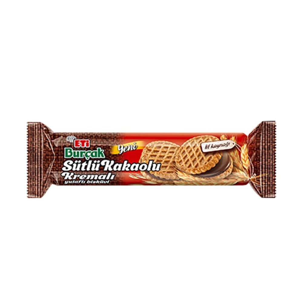 Eti Burçak Sütlü Kremalı Kakaolu 100 Gr