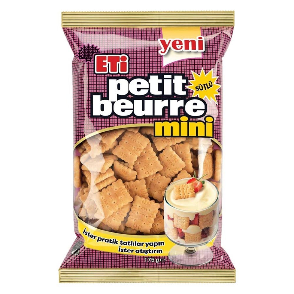 Eti Petit Beurre Mini 175 Gr