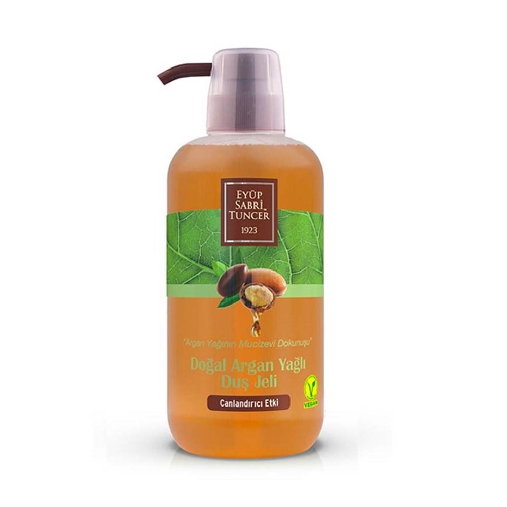 Eyüp Sabri Tuncer Doğal Argan Yağlı Duş Jeli 600 ML