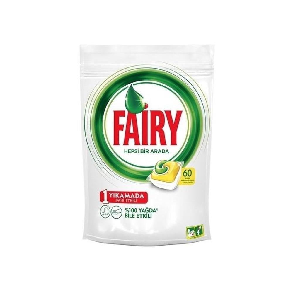 FAIRY HEPSI BIRARADA KAPSUL SARI 60 LI