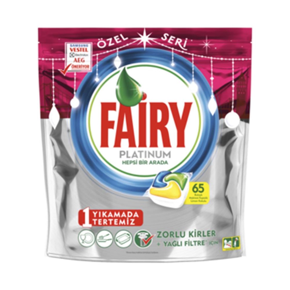 FAIRY PLATINIUM HEPSI BIR ARADA 65 LI