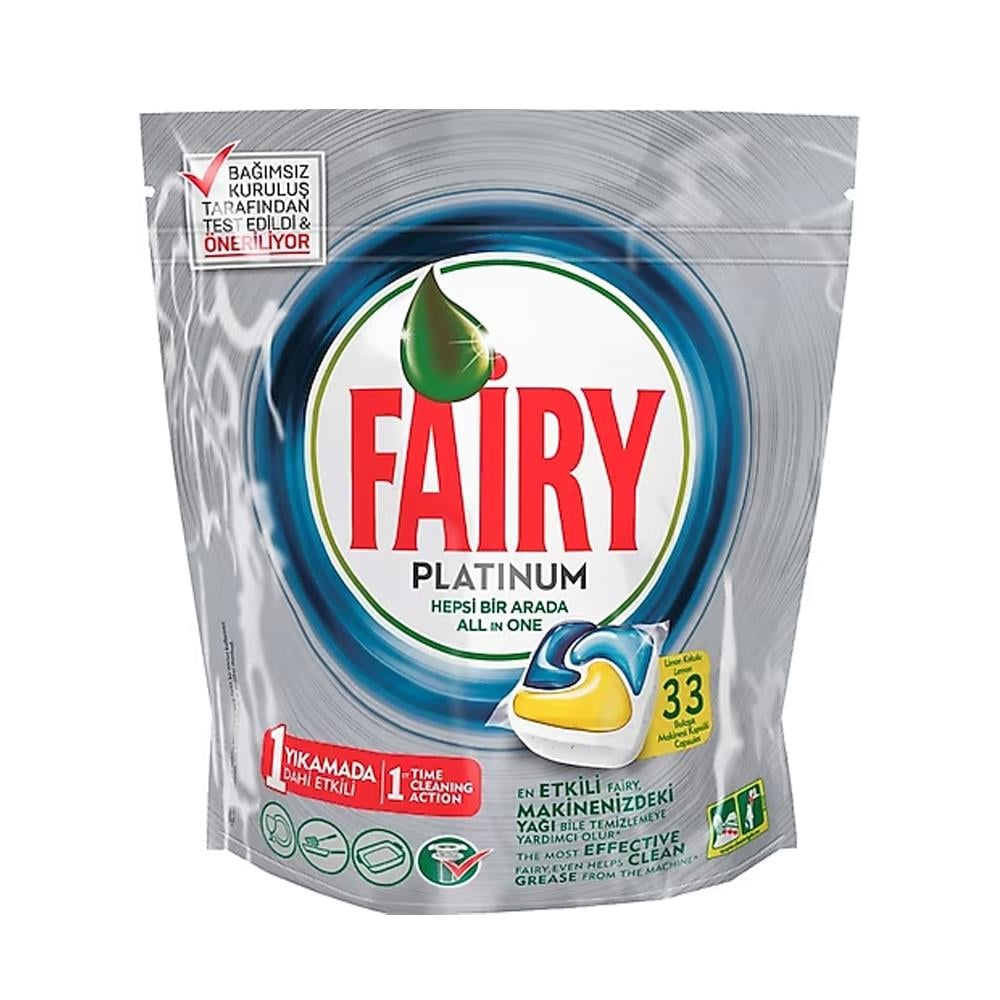 Fairy Platinium Kapsül 33'lü
