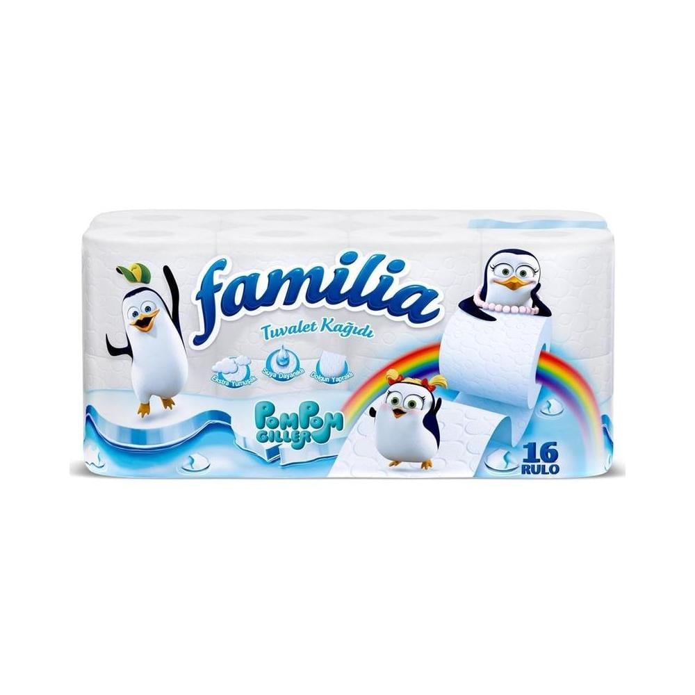 FAMILIA TUVALET KAGIDI 3 KATLI 16 LI