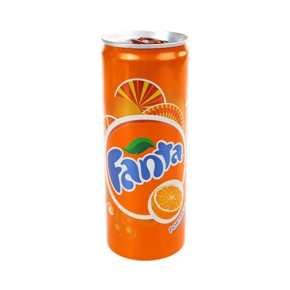 FANTA PORTAKAL TNK.250 ML