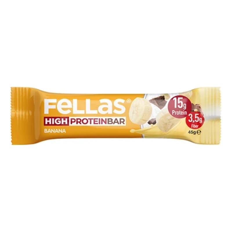 FELLAS YUKSEK PRO.BAR MUZ 45 GR