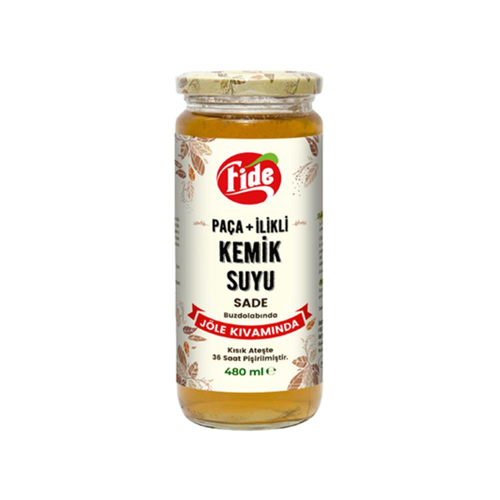 FIDE ILIKLI KEMIK SUYU JOLE SADE 480 ML