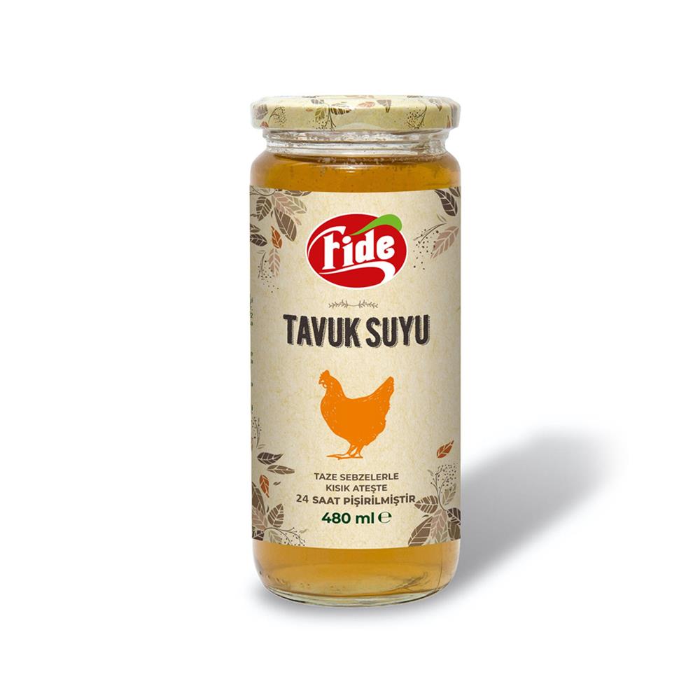 FIDE ILIKLI TAVUK SUYU 480 ML