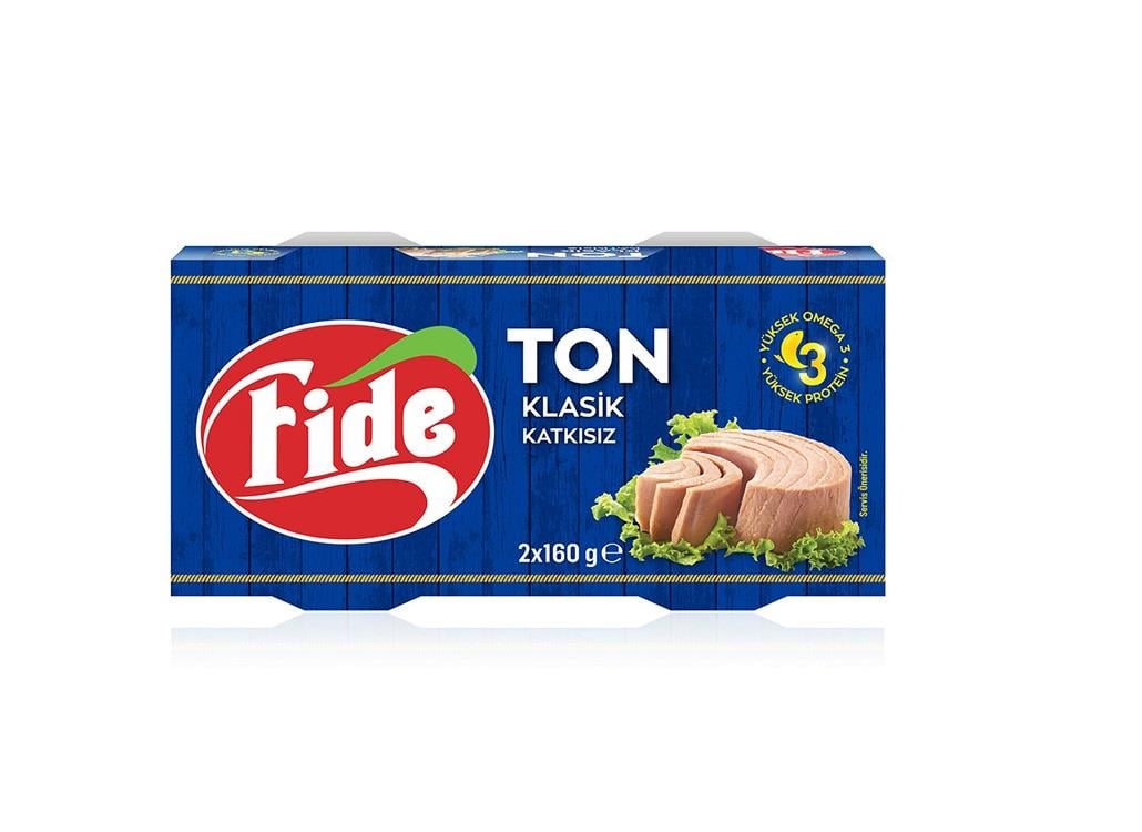 FIDE TON BALIK KLASIK 2 X 160 GR