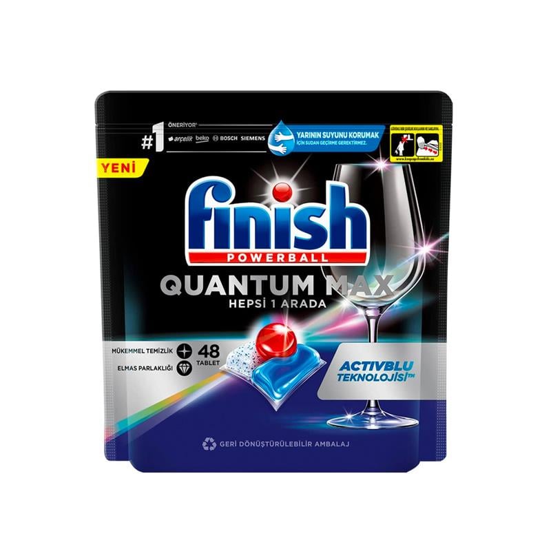 Finish Quantum Tablet Max 48'li