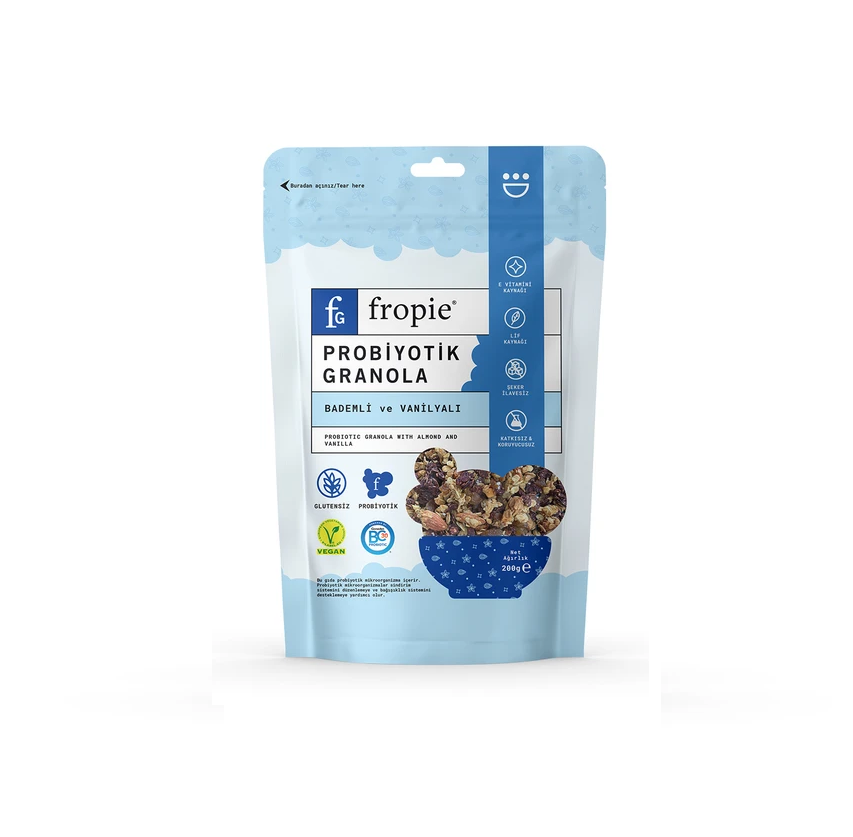 FROPIE GRANOLA BADEMLI&VANILYALI 200 GR