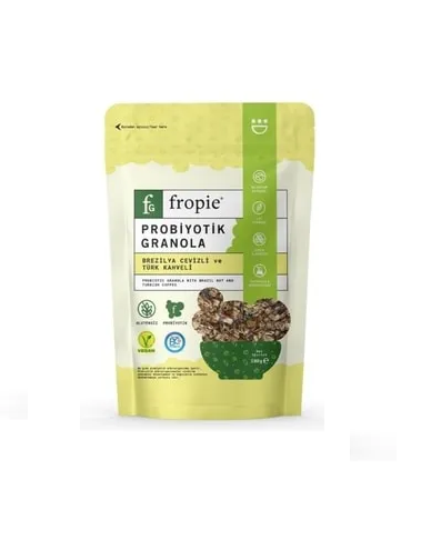 FROPIE GRANOLA BREZILYA CEVIZLI &TURK KAHVELI 200 GR