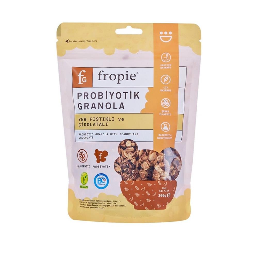 FROPIE GRANOLA YERFISTIKLI&CIKOLATALI 200 GR