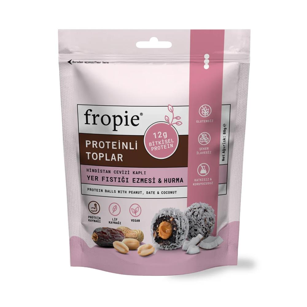 FROPIE YERFISTIGI EZMELI PROTEIN TOPLAR 80 GR