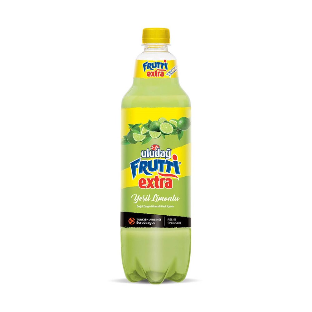 Frutti Extra Yeşil Limon 1 Lt