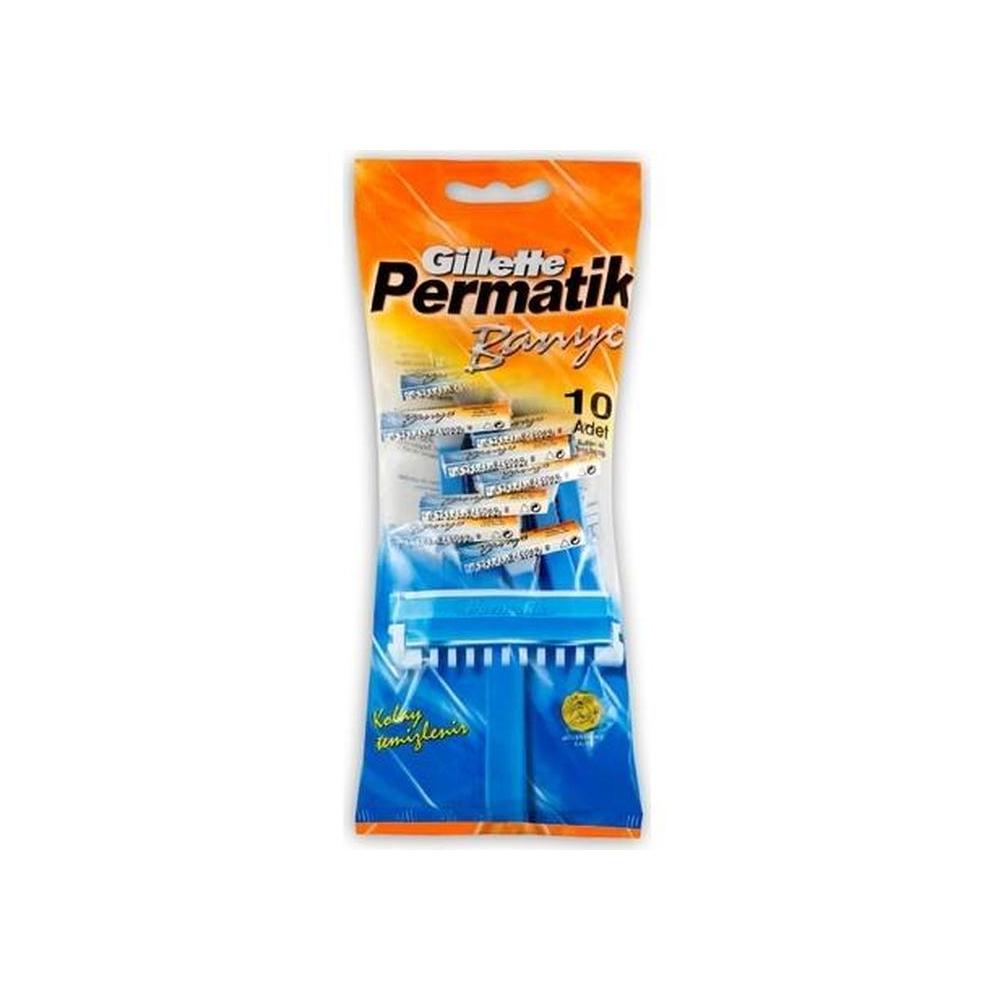GILLETTE 75074651 PERMATIK BICAK POSET 10 LU