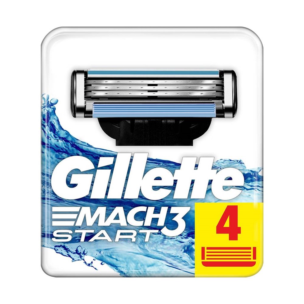 GILLETTE MACH 3 START 4 BICAK